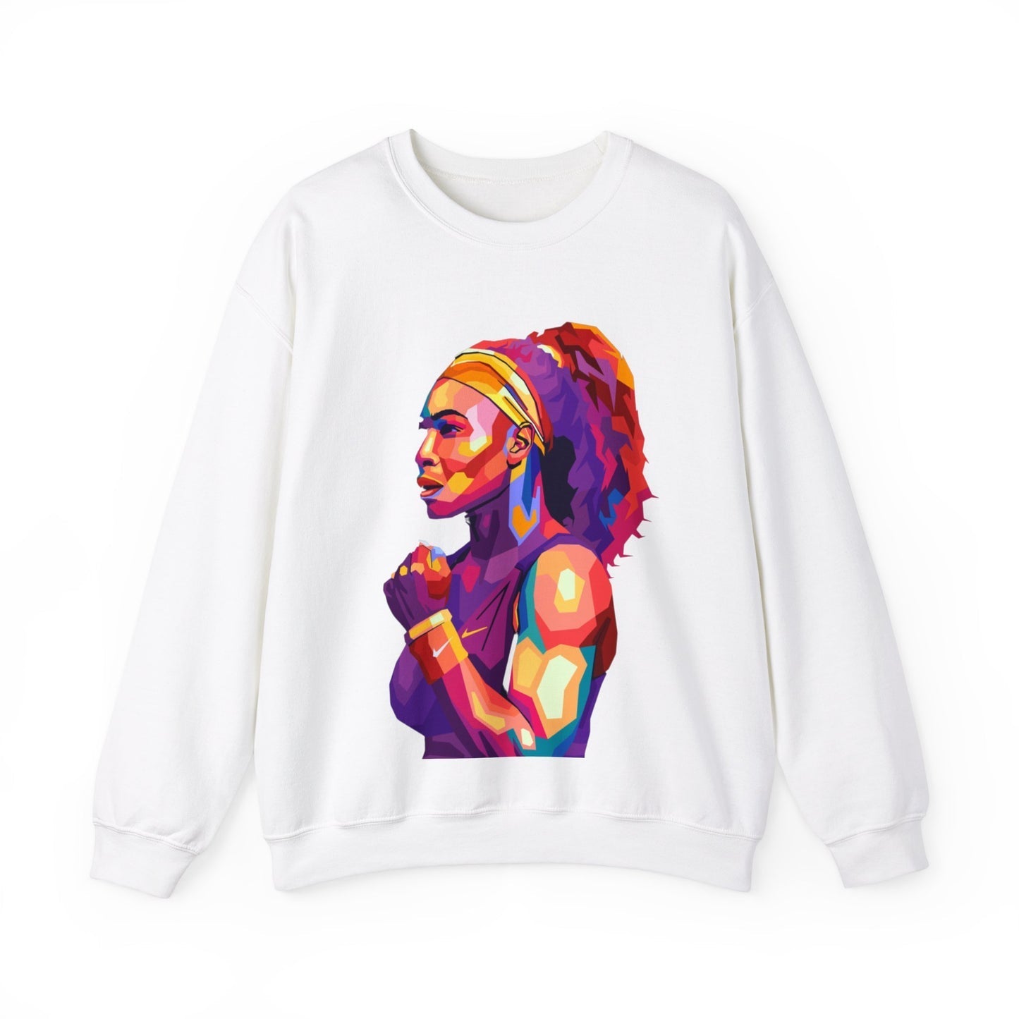 SERENA 19 - Tennis Sweatshirt - GRANDSLAM PH