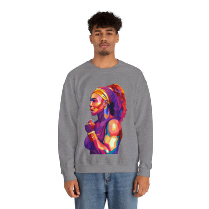 SERENA 19 - Tennis Sweatshirt - GRANDSLAM PH