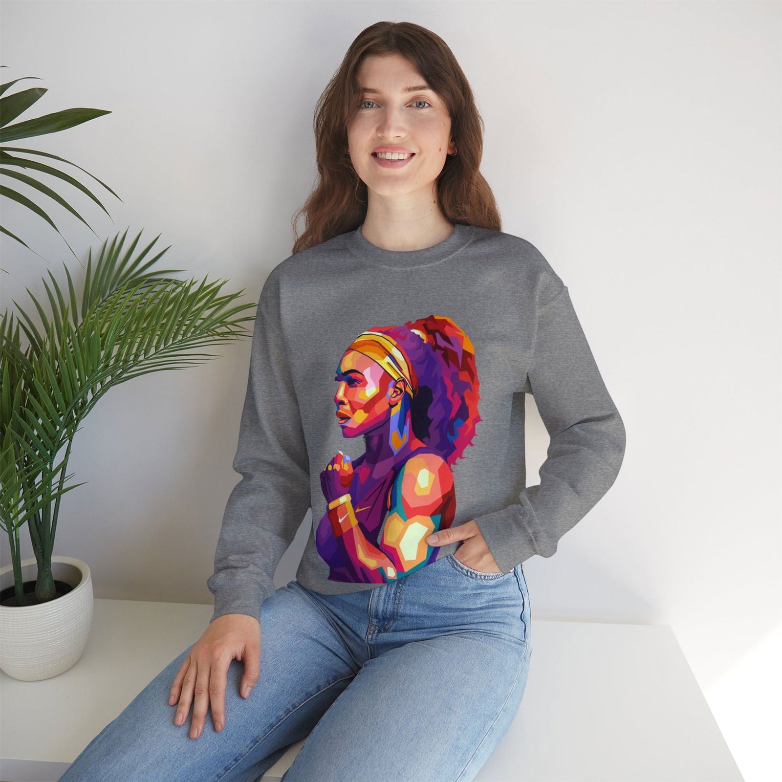 SERENA 19 - Tennis Sweatshirt - GRANDSLAM PH
