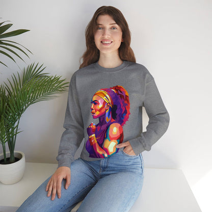 SERENA 19 - Tennis Sweatshirt - GRANDSLAM PH