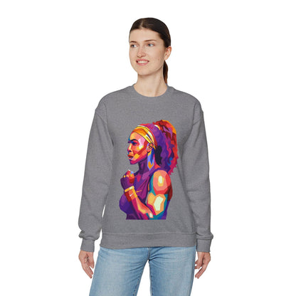 SERENA 19 - Tennis Sweatshirt - GRANDSLAM PH