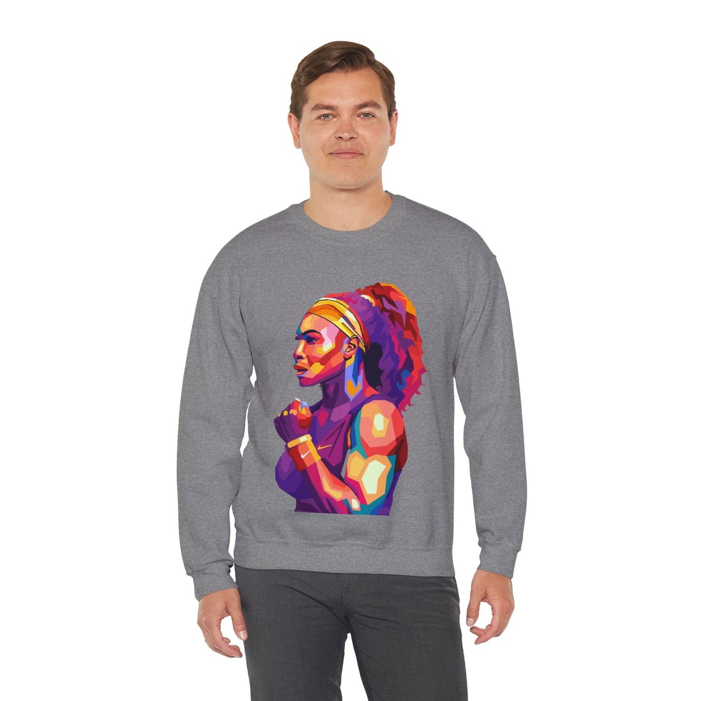 SERENA 19 - Tennis Sweatshirt - GRANDSLAM PH