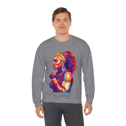 SERENA 19 - Tennis Sweatshirt - GRANDSLAM PH