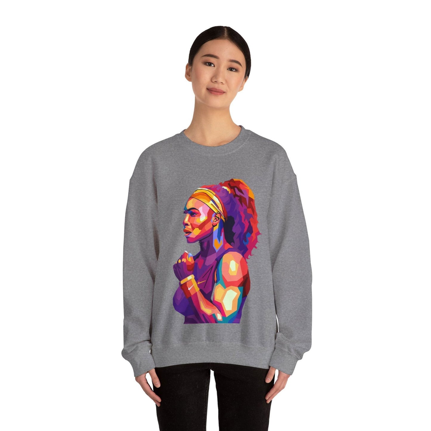 SERENA 19 - Tennis Sweatshirt - GRANDSLAM PH