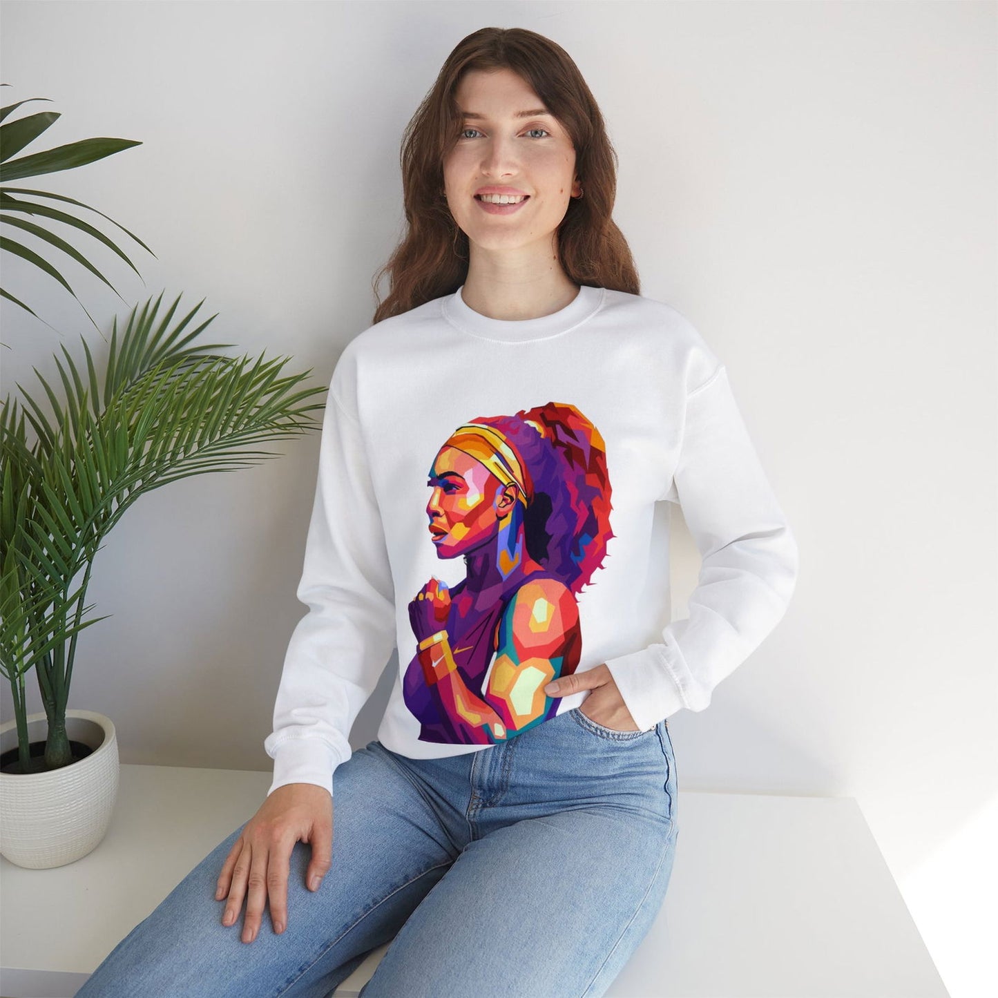 SERENA 19 - Tennis Sweatshirt - GRANDSLAM PH