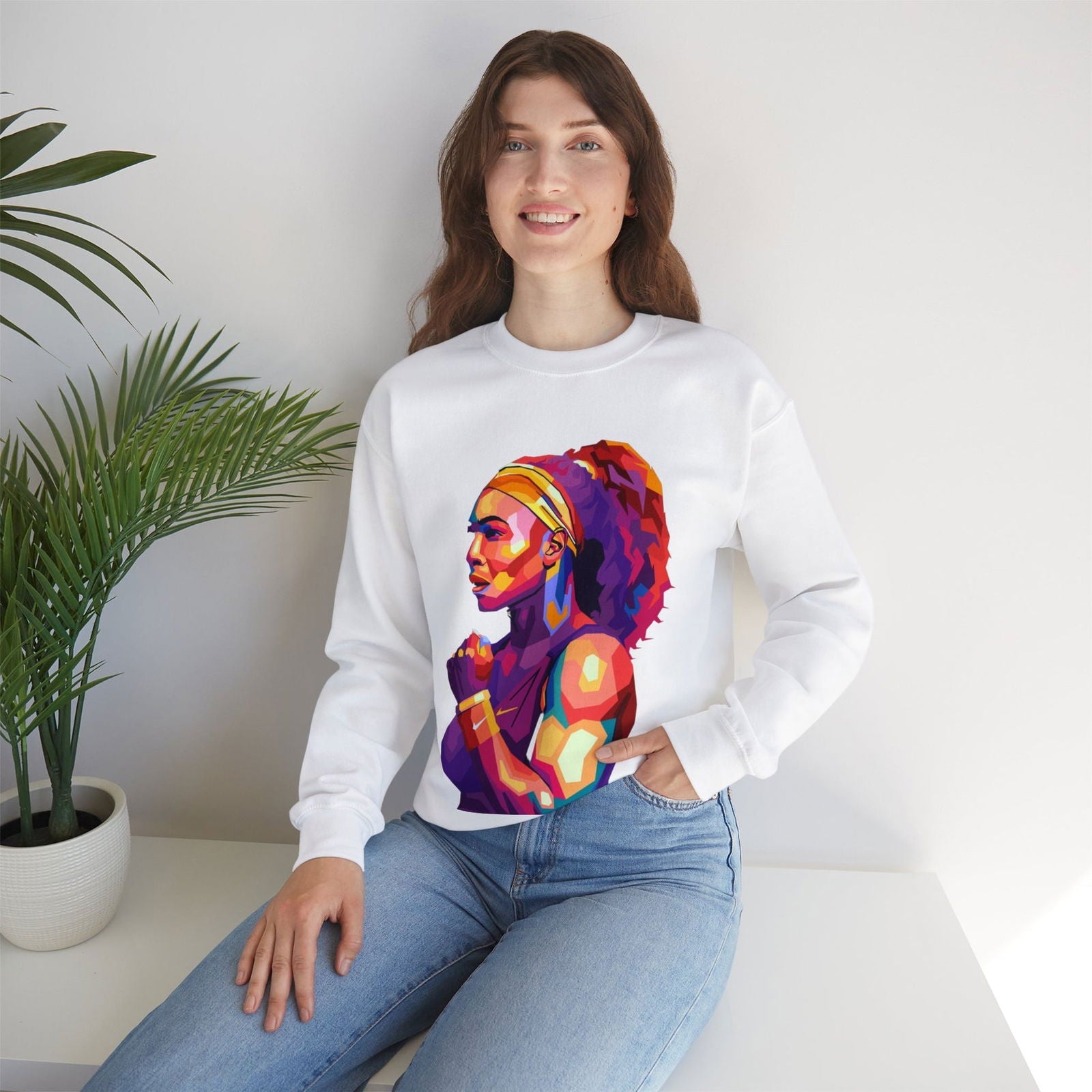 SERENA 19 - Tennis Sweatshirt - GRANDSLAM PH