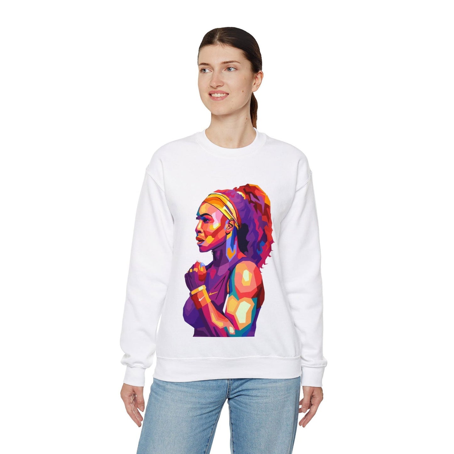 SERENA 19 - Tennis Sweatshirt - GRANDSLAM PH