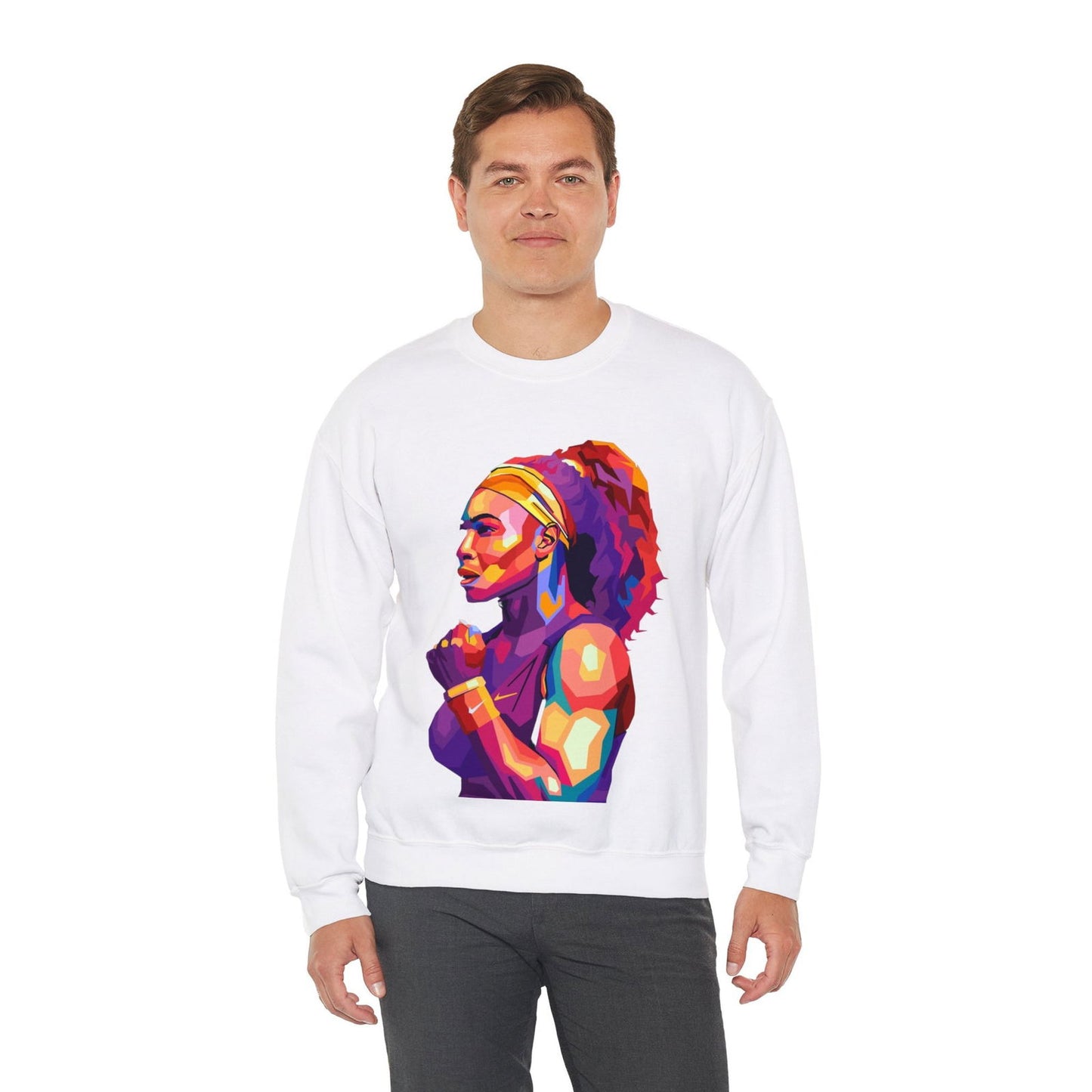 SERENA 19 - Tennis Sweatshirt - GRANDSLAM PH