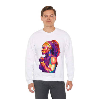 SERENA 19 - Tennis Sweatshirt - GRANDSLAM PH