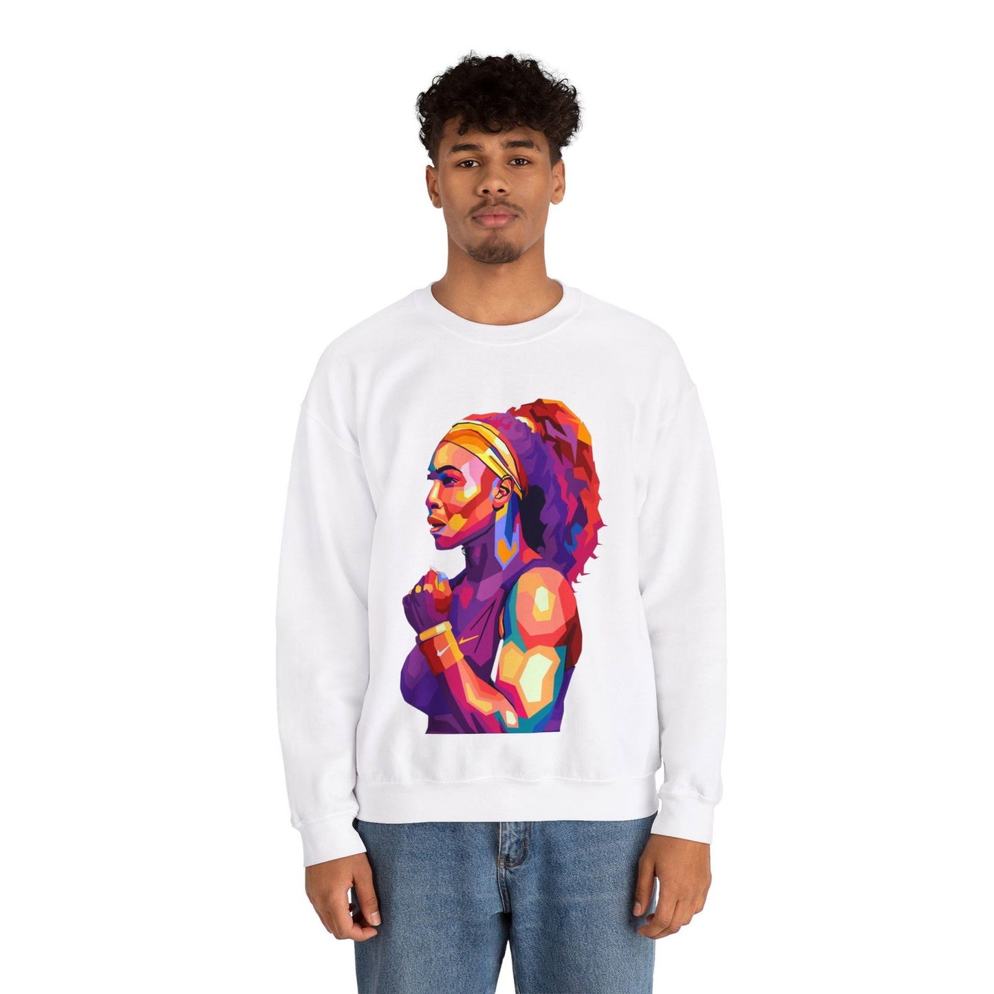 SERENA 19 - Tennis Sweatshirt - GRANDSLAM PH
