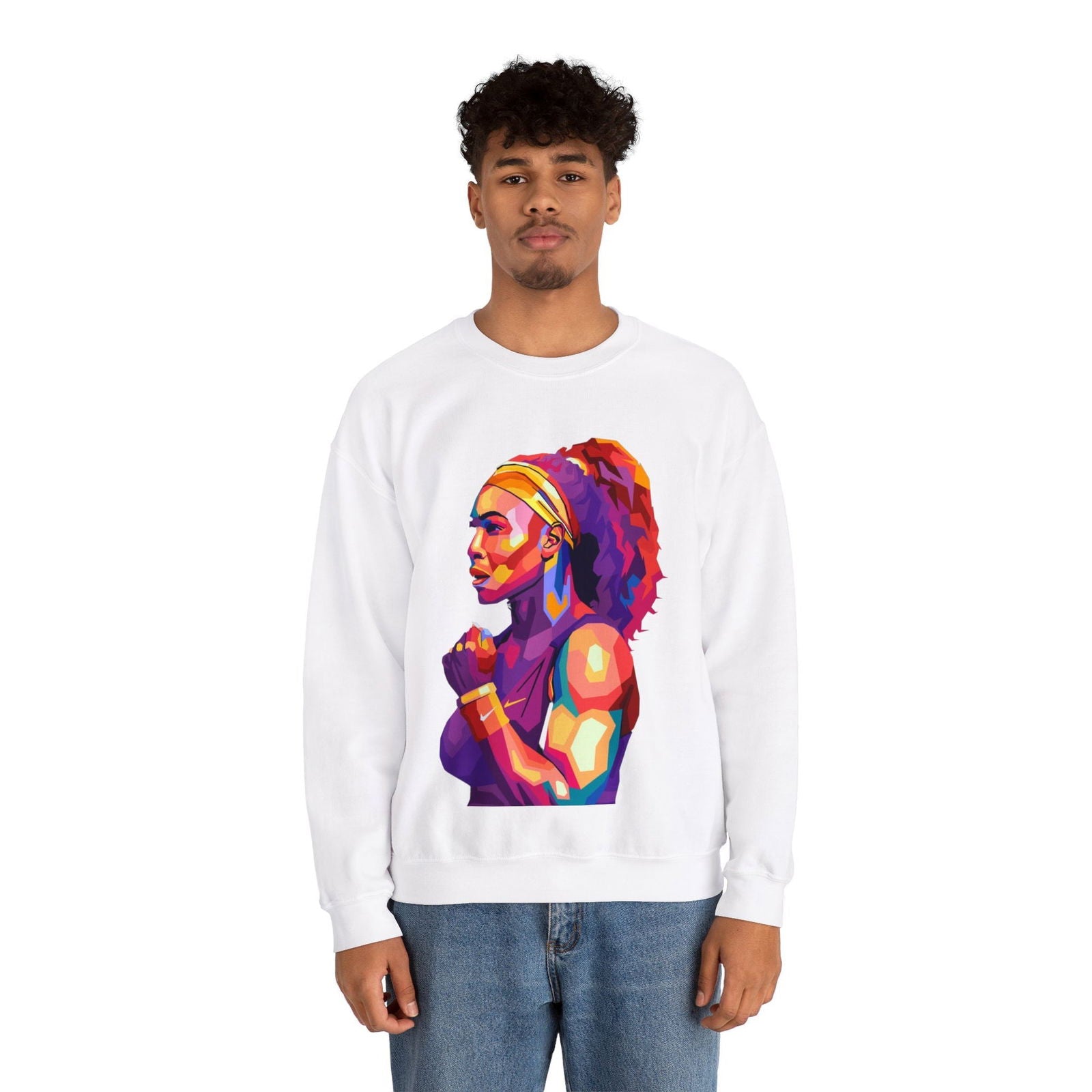 SERENA 19 - Tennis Sweatshirt - GRANDSLAM PH