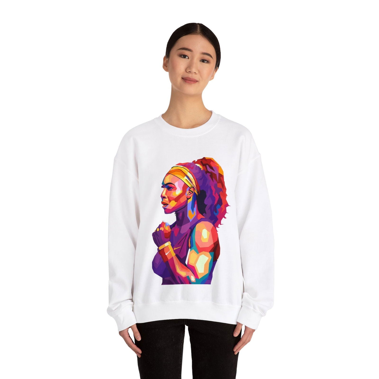 SERENA 19 - Tennis Sweatshirt - GRANDSLAM PH