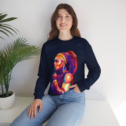 SERENA 19 - Tennis Sweatshirt - GRANDSLAM PH