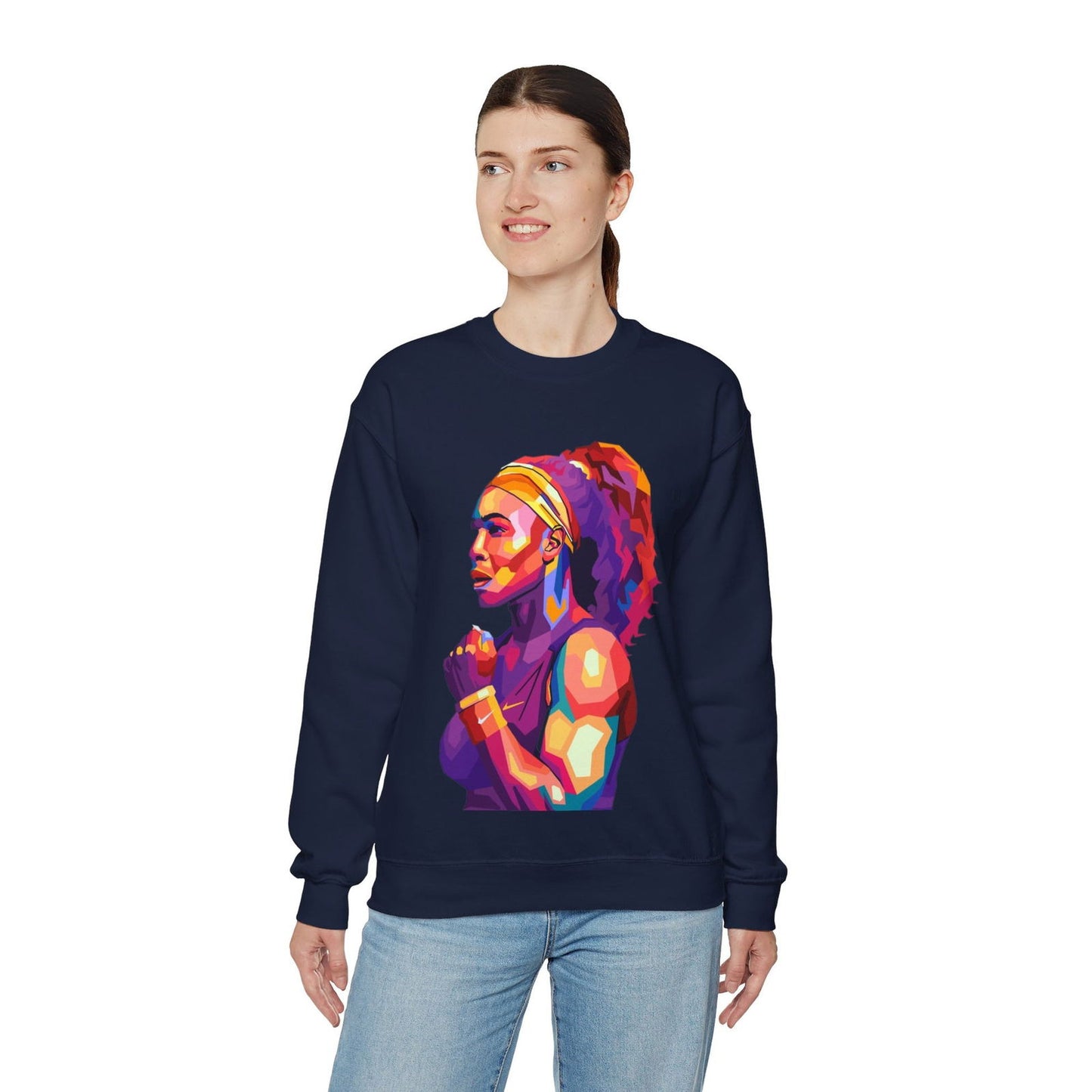 SERENA 19 - Tennis Sweatshirt - GRANDSLAM PH