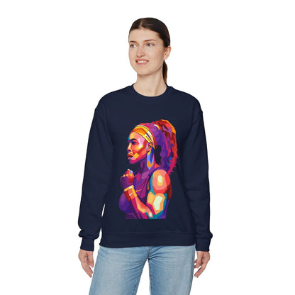 SERENA 19 - Tennis Sweatshirt - GRANDSLAM PH