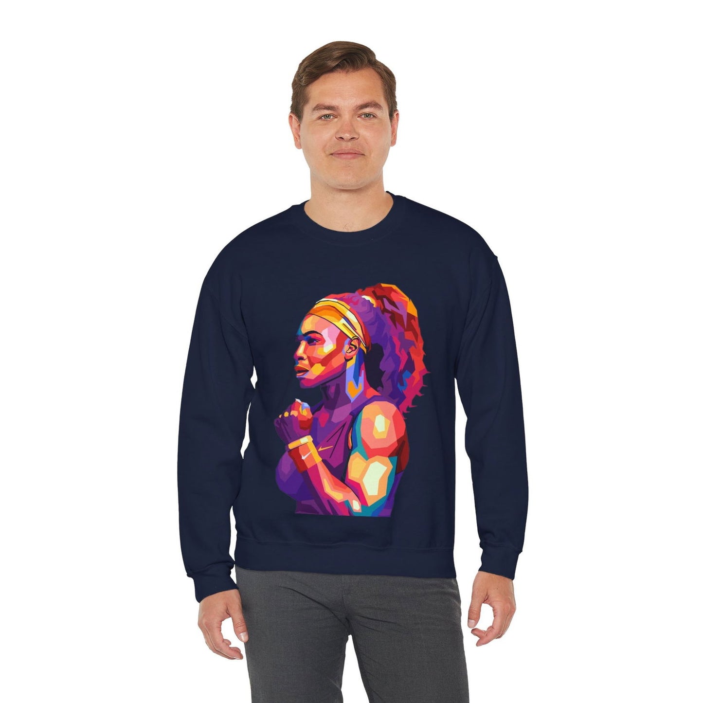 SERENA 19 - Tennis Sweatshirt - GRANDSLAM PH