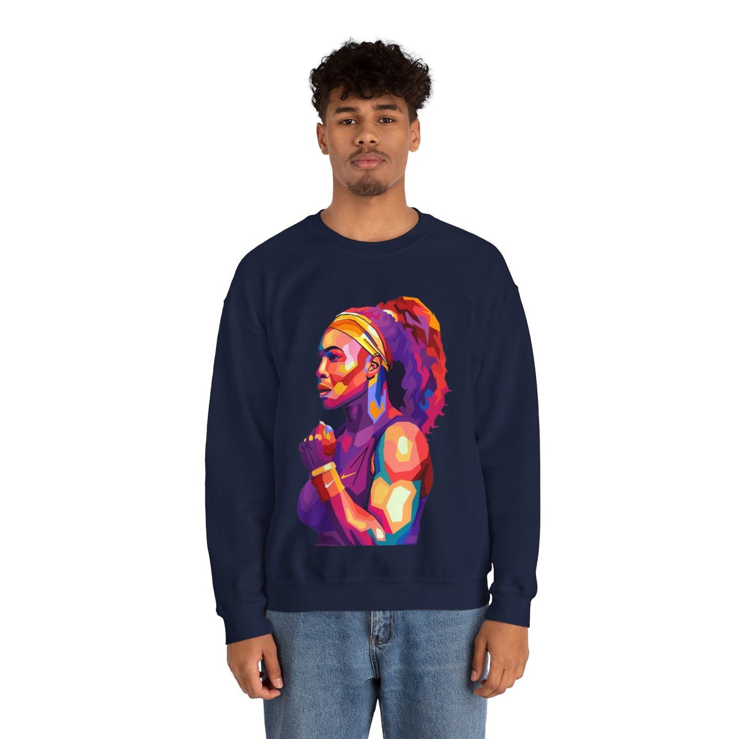 SERENA 19 - Tennis Sweatshirt - GRANDSLAM PH