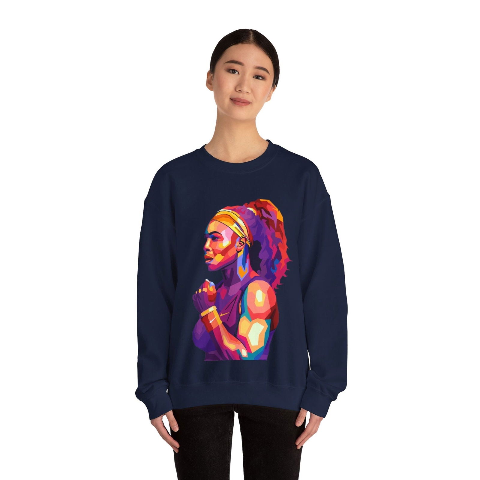 SERENA 19 - Tennis Sweatshirt - GRANDSLAM PH