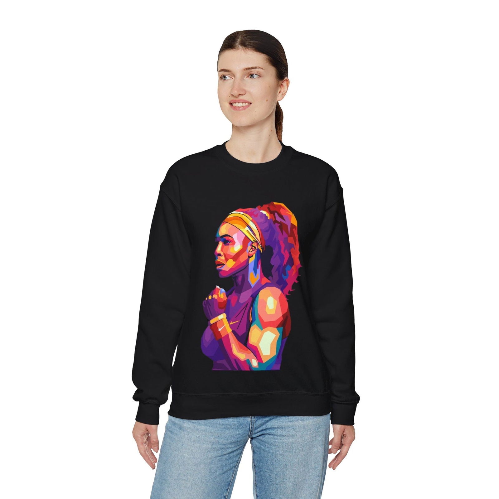 SERENA 19 - Tennis Sweatshirt - GRANDSLAM PH