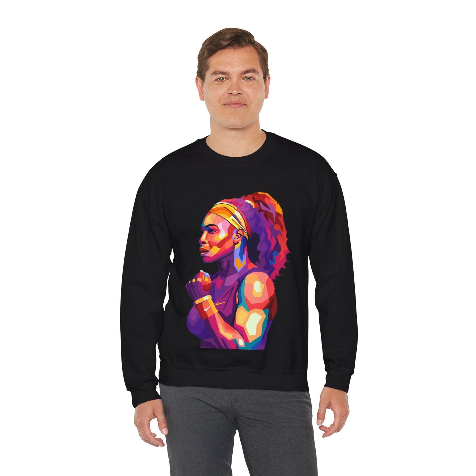 SERENA 19 - Tennis Sweatshirt - GRANDSLAM PH