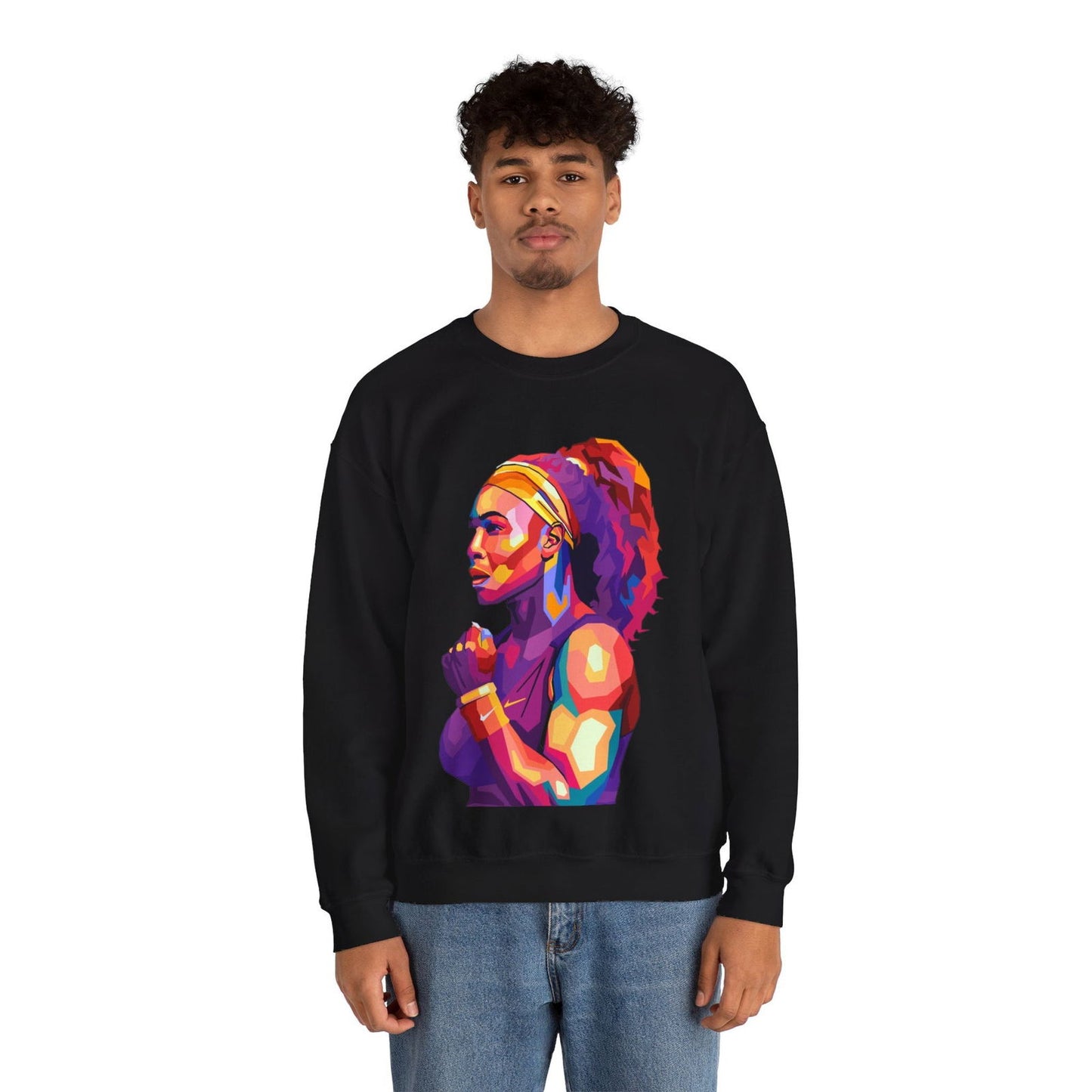 SERENA 19 - Tennis Sweatshirt - GRANDSLAM PH
