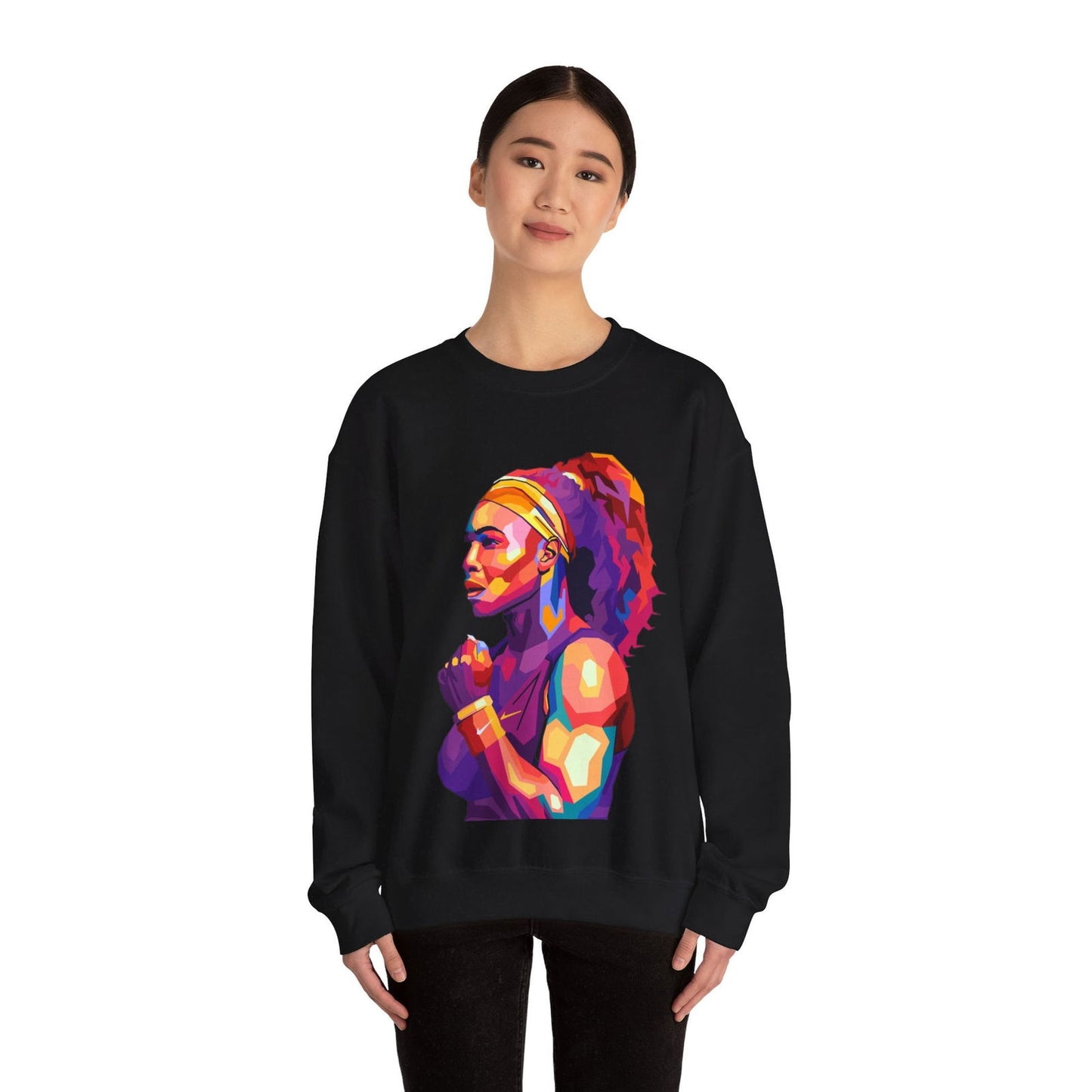 SERENA 19 - Tennis Sweatshirt - GRANDSLAM PH