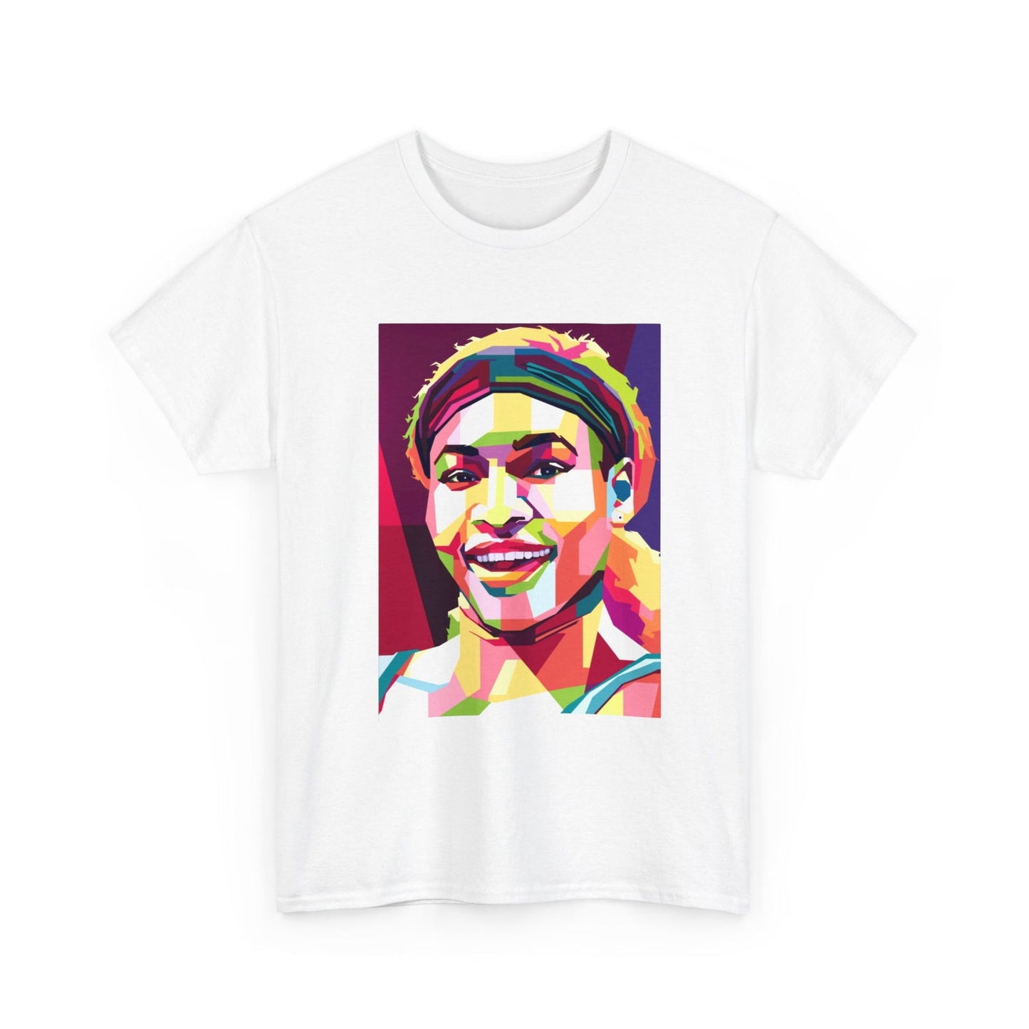 SERENA 20 - Tennis Basic Tee - GRANDSLAM PH
