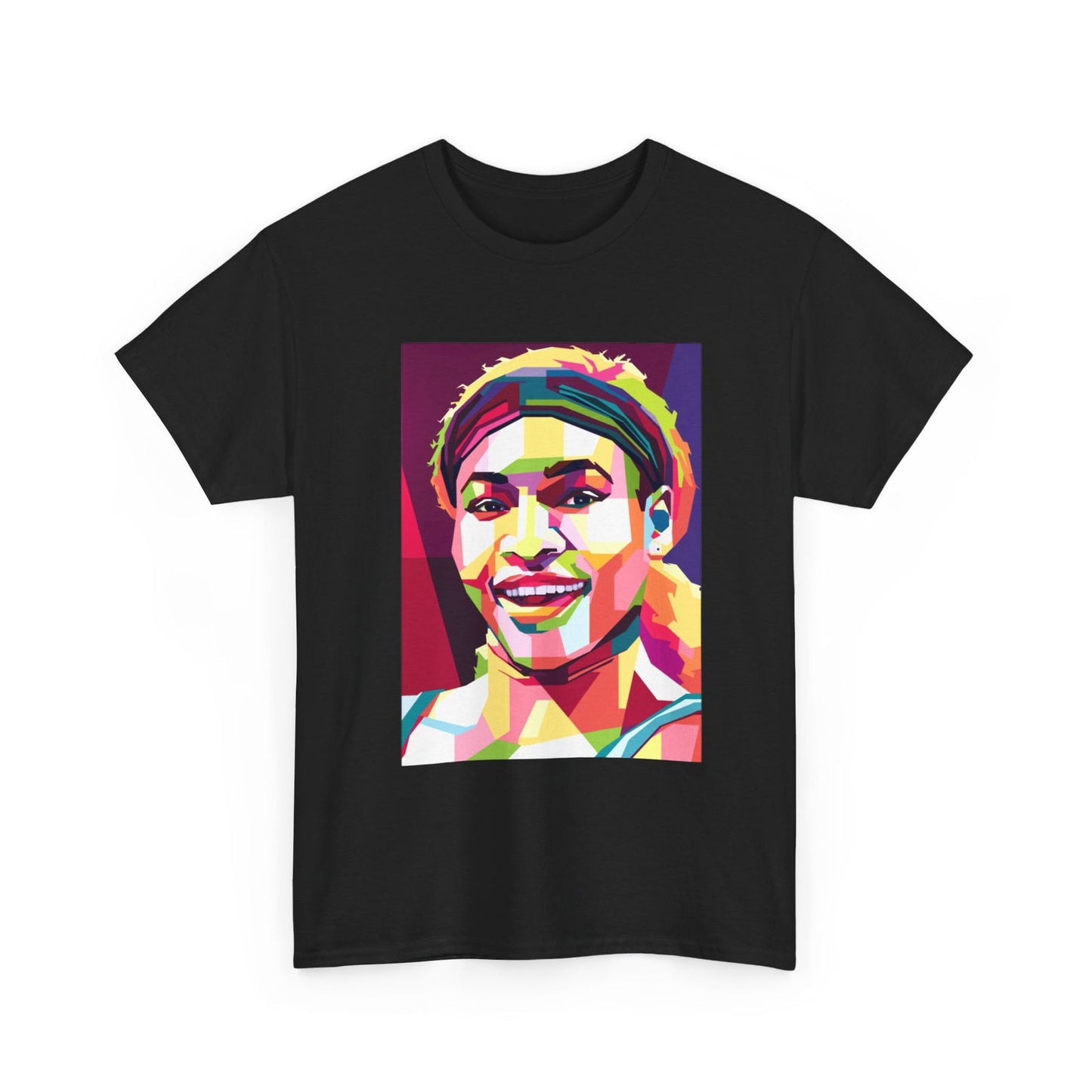 SERENA 20 - Tennis Basic Tee - GRANDSLAM PH