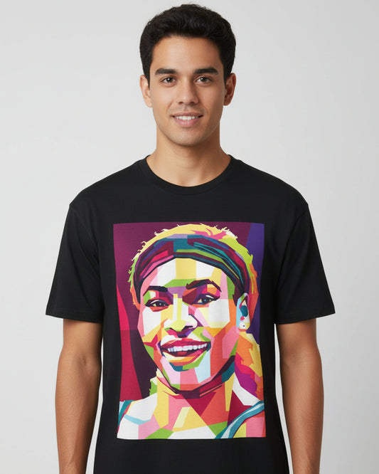 SERENA 20 - Tennis Basic Tee - GRANDSLAM PH