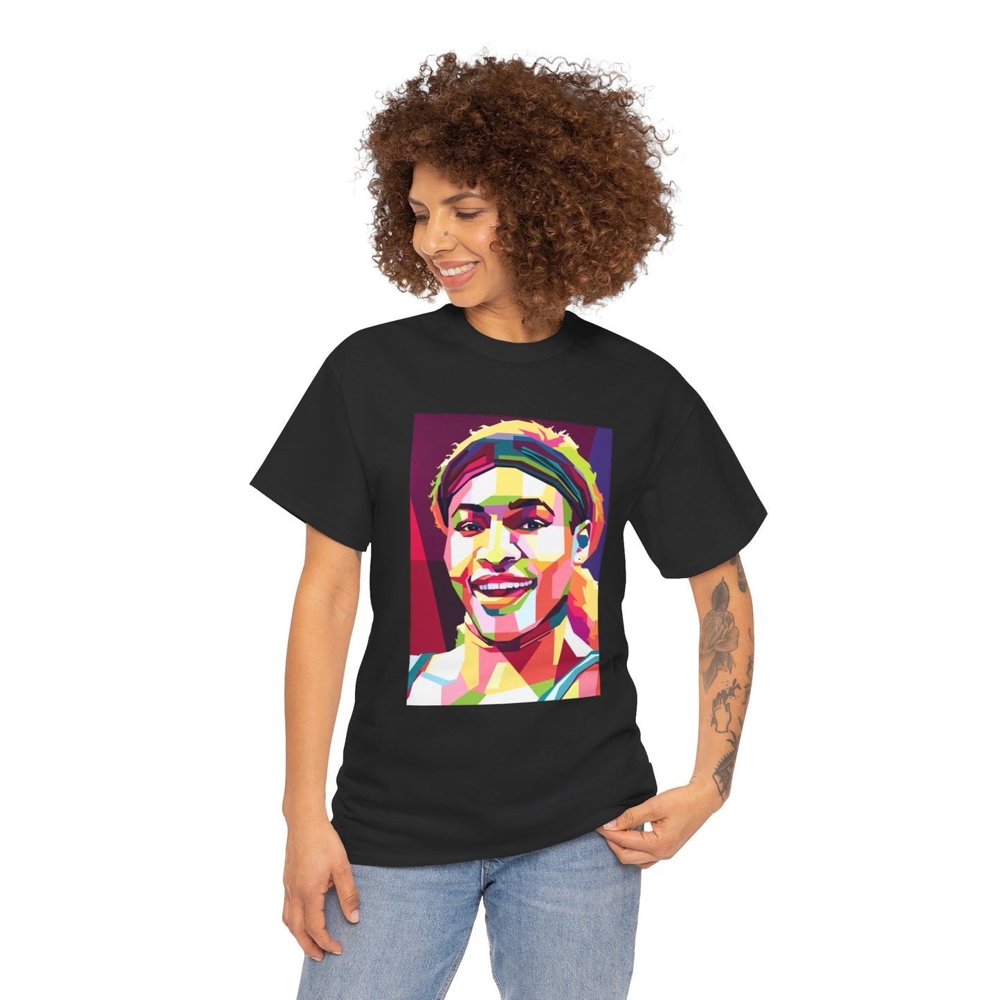 SERENA 20 - Tennis Basic Tee - GRANDSLAM PH