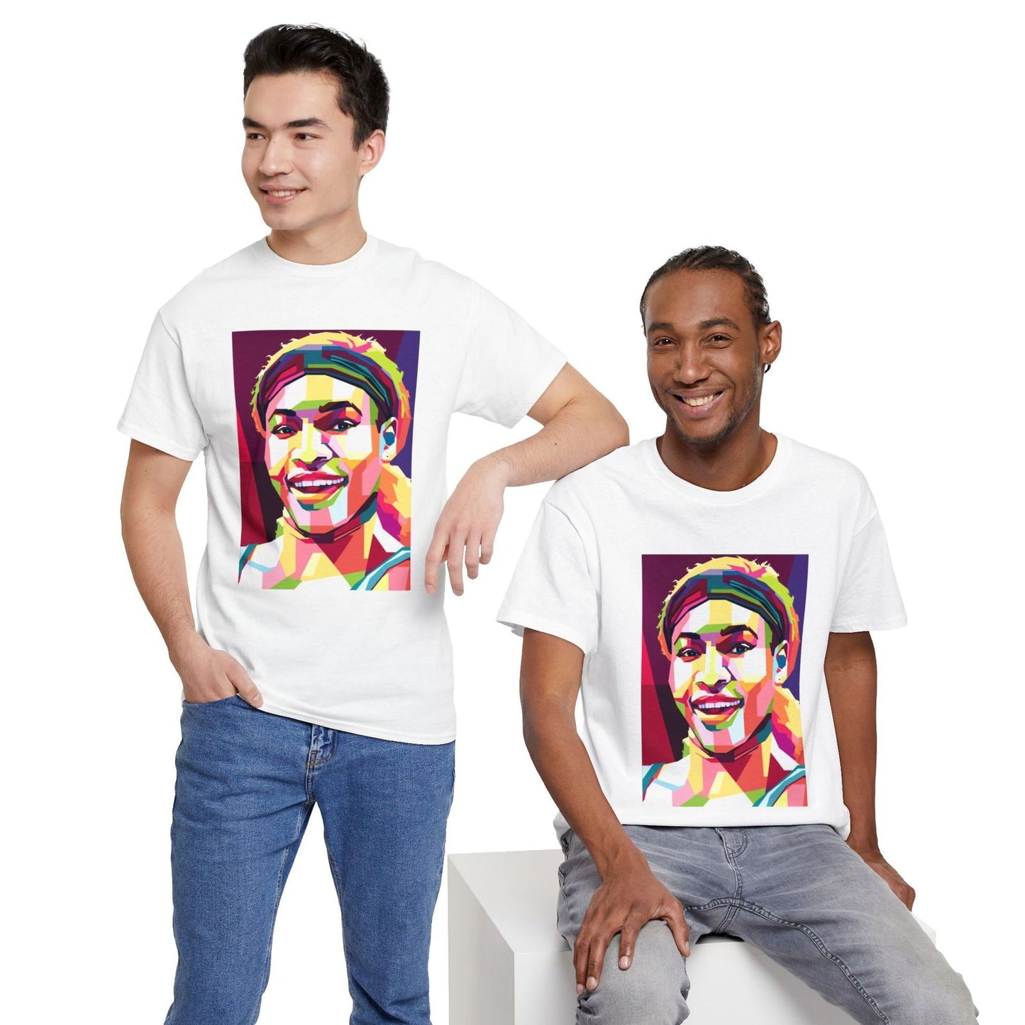 SERENA 20 - Tennis Basic Tee - GRANDSLAM PH