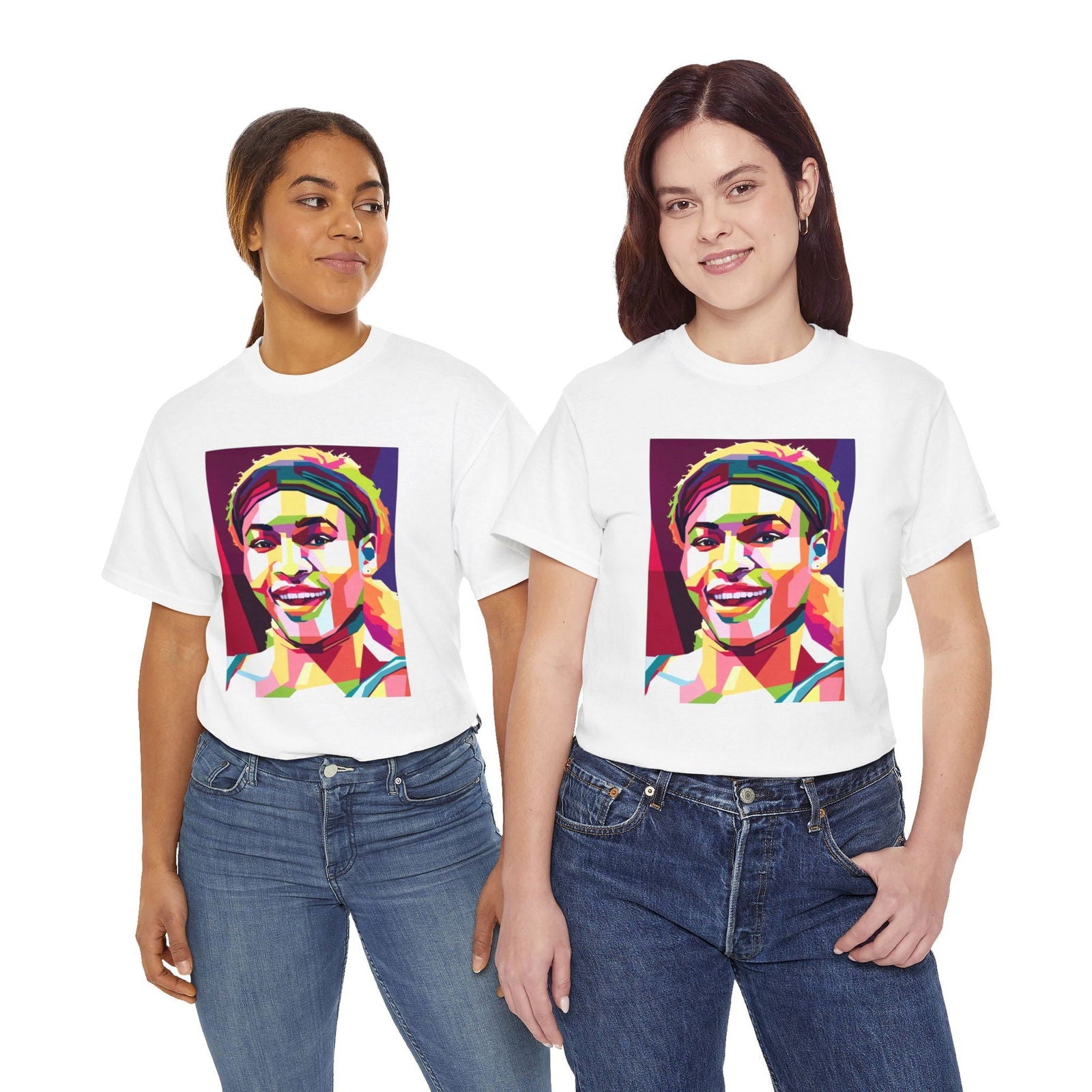 SERENA 20 - Tennis Basic Tee - GRANDSLAM PH