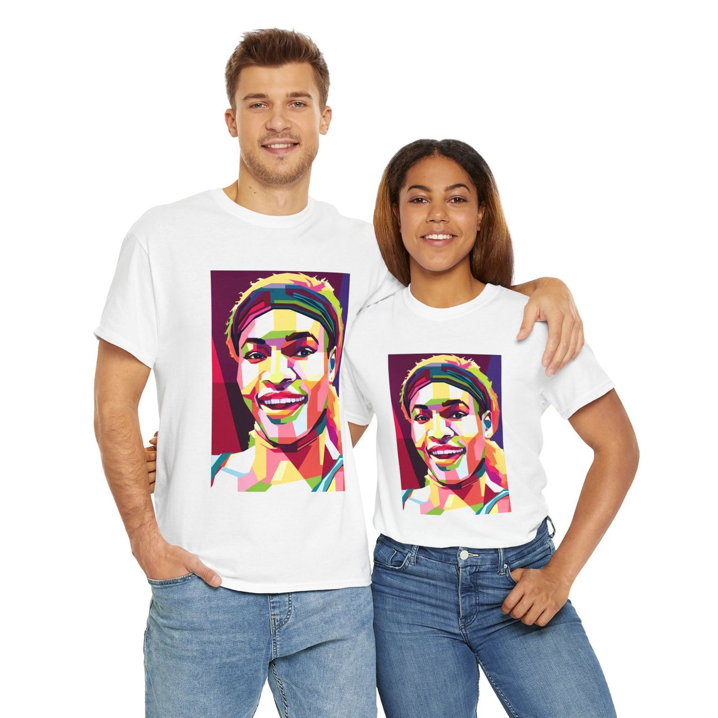 SERENA 20 - Tennis Basic Tee - GRANDSLAM PH