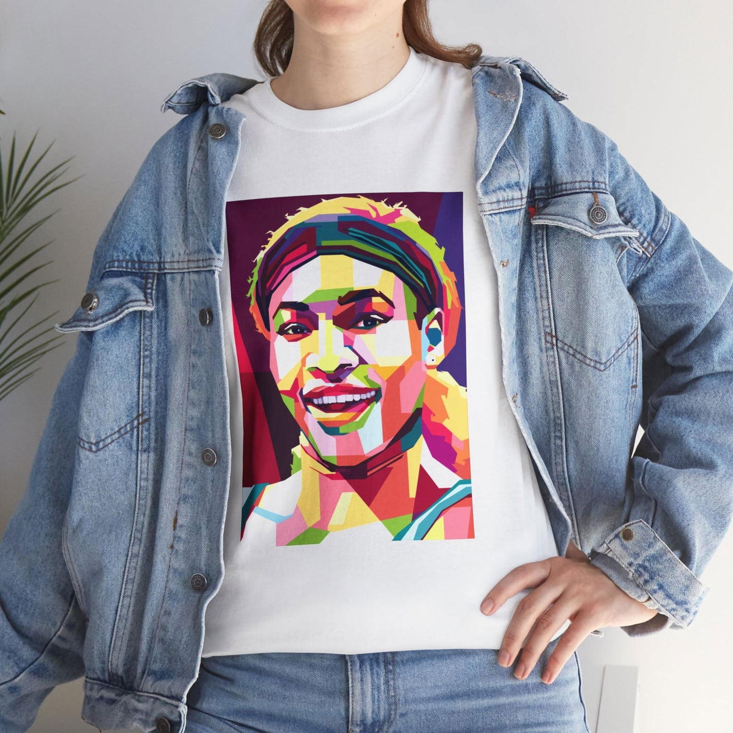 SERENA 20 - Tennis Basic Tee - GRANDSLAM PH