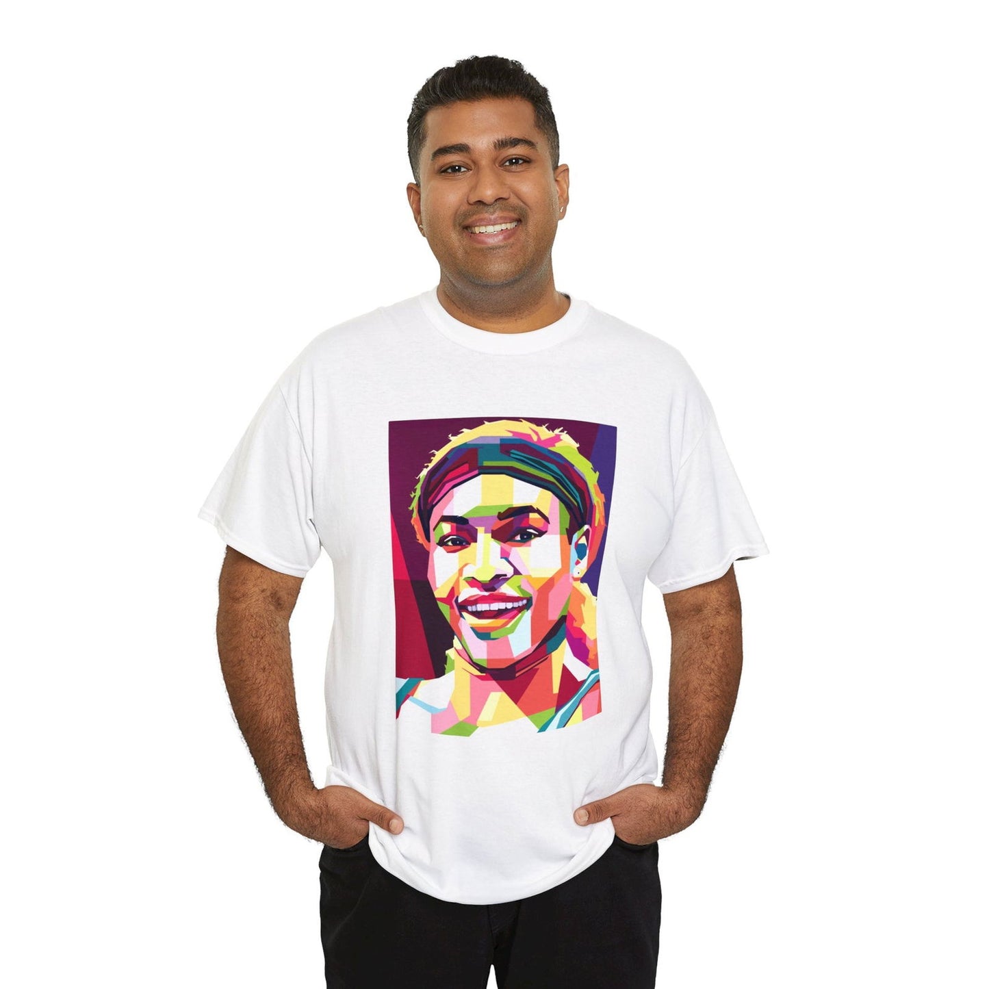 SERENA 20 - Tennis Basic Tee - GRANDSLAM PH