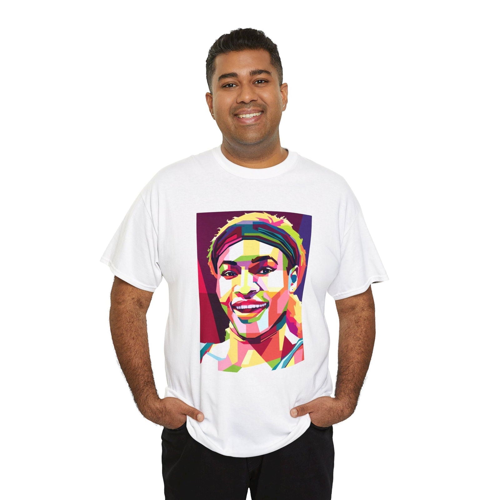 SERENA 20 - Tennis Basic Tee - GRANDSLAM PH