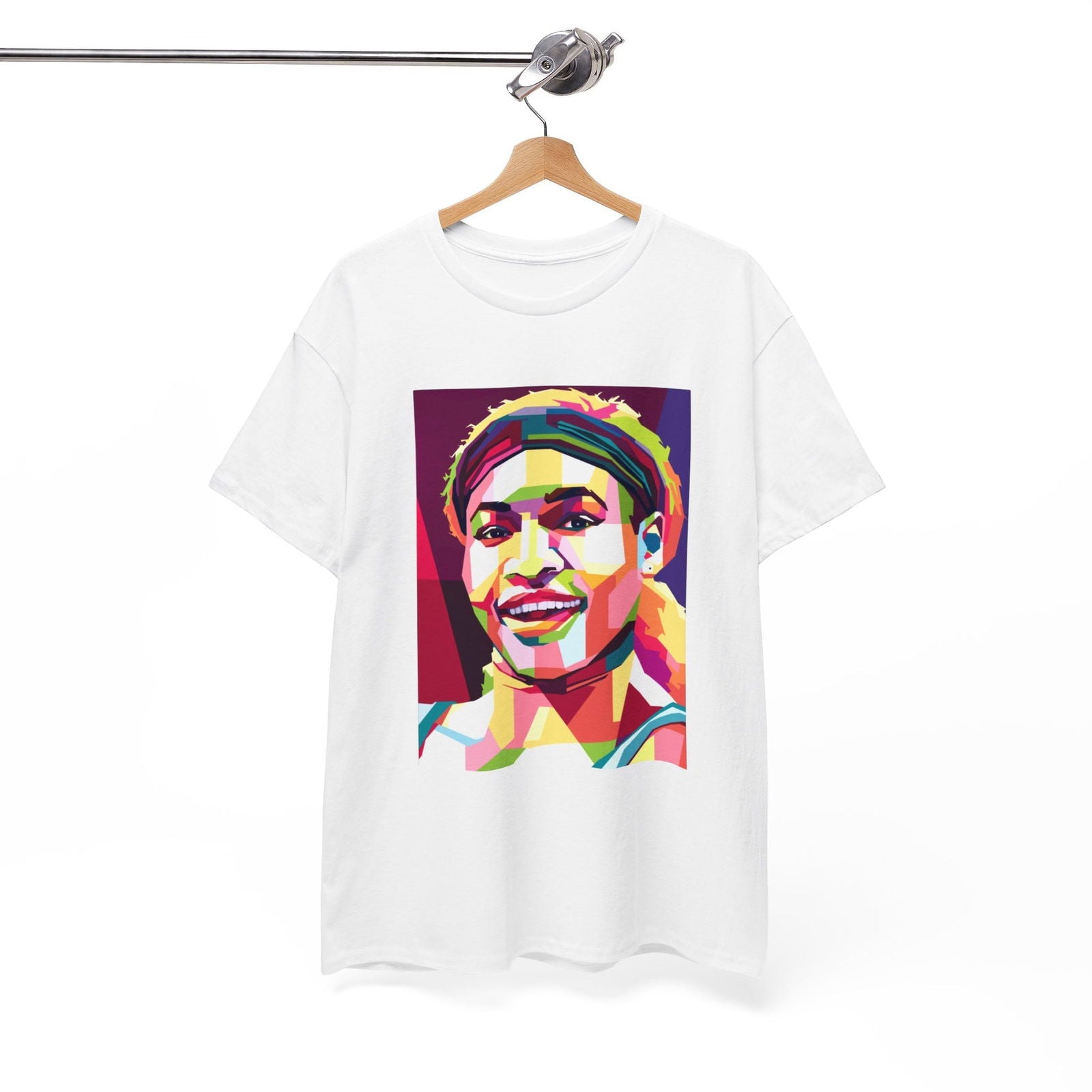 SERENA 20 - Tennis Basic Tee - GRANDSLAM PH