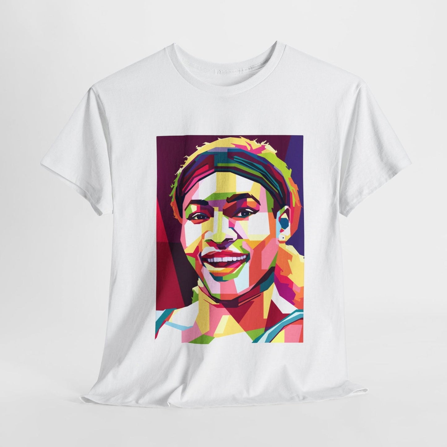 SERENA 20 - Tennis Basic Tee - GRANDSLAM PH