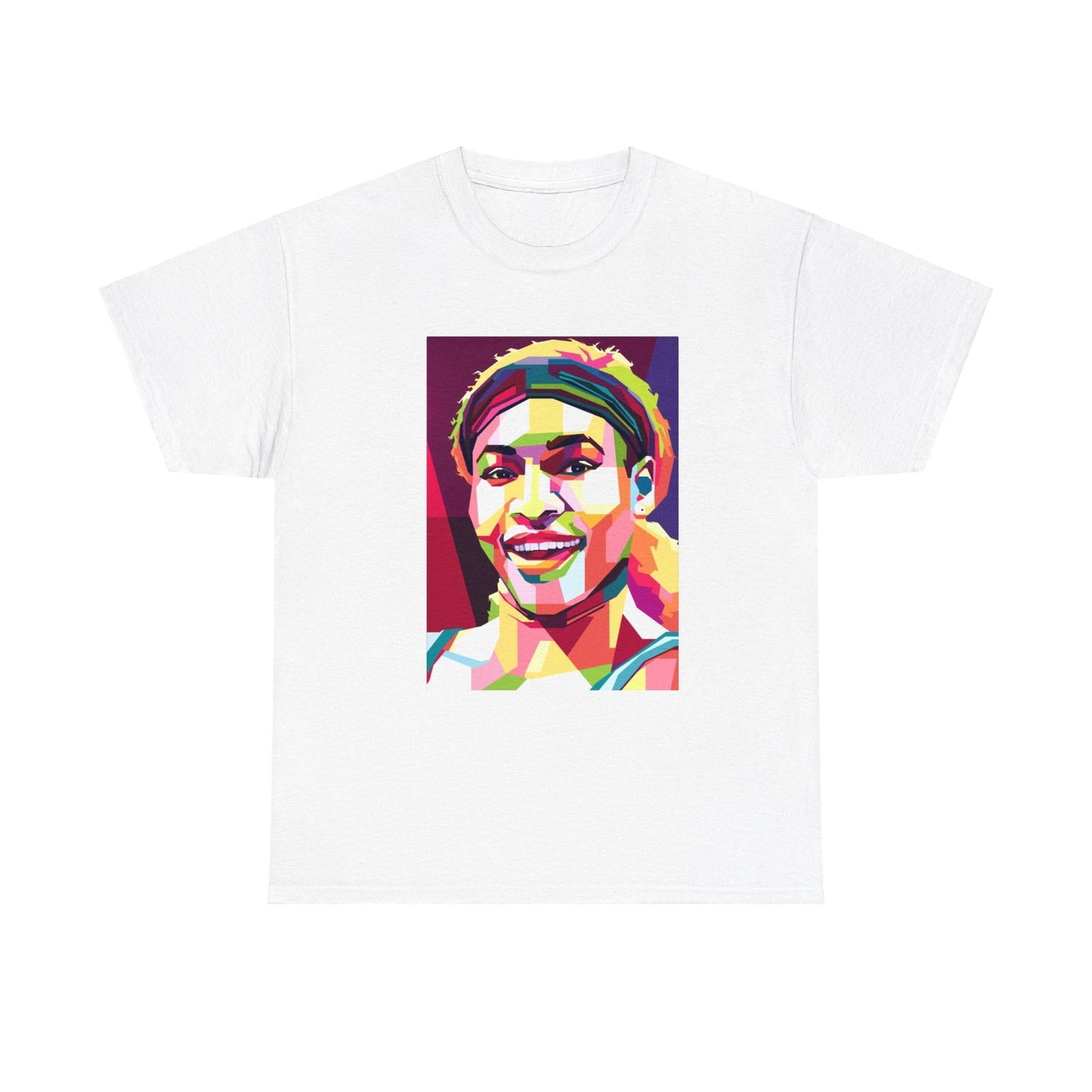 SERENA 20 - Tennis Basic Tee - GRANDSLAM PH
