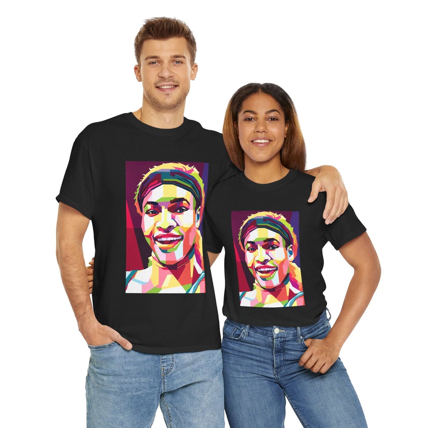 SERENA 20 - Tennis Basic Tee - GRANDSLAM PH