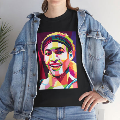 SERENA 20 - Tennis Basic Tee - GRANDSLAM PH