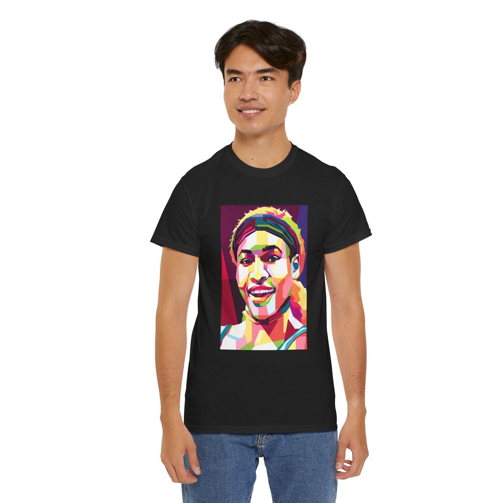 SERENA 20 - Tennis Basic Tee - GRANDSLAM PH