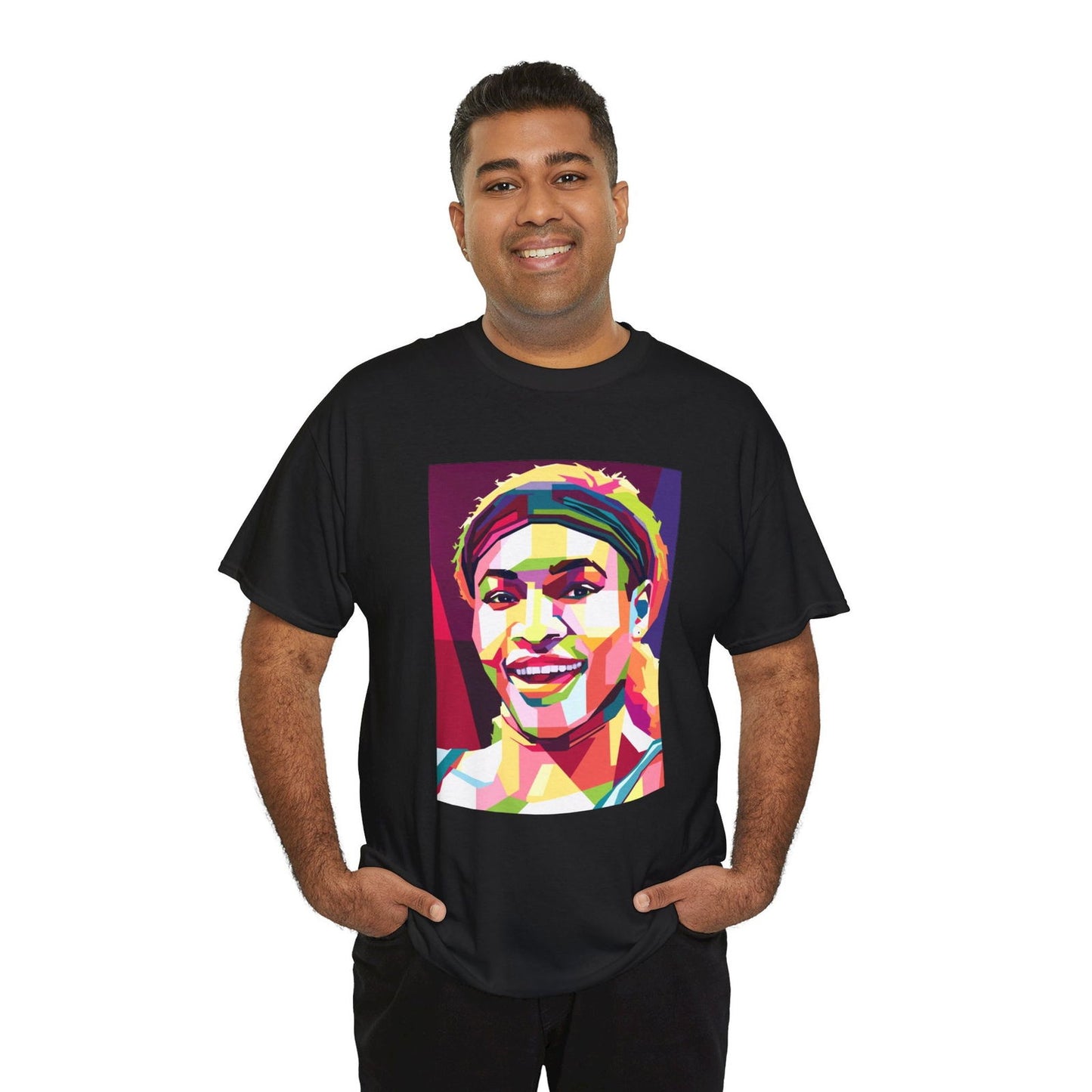 SERENA 20 - Tennis Basic Tee - GRANDSLAM PH
