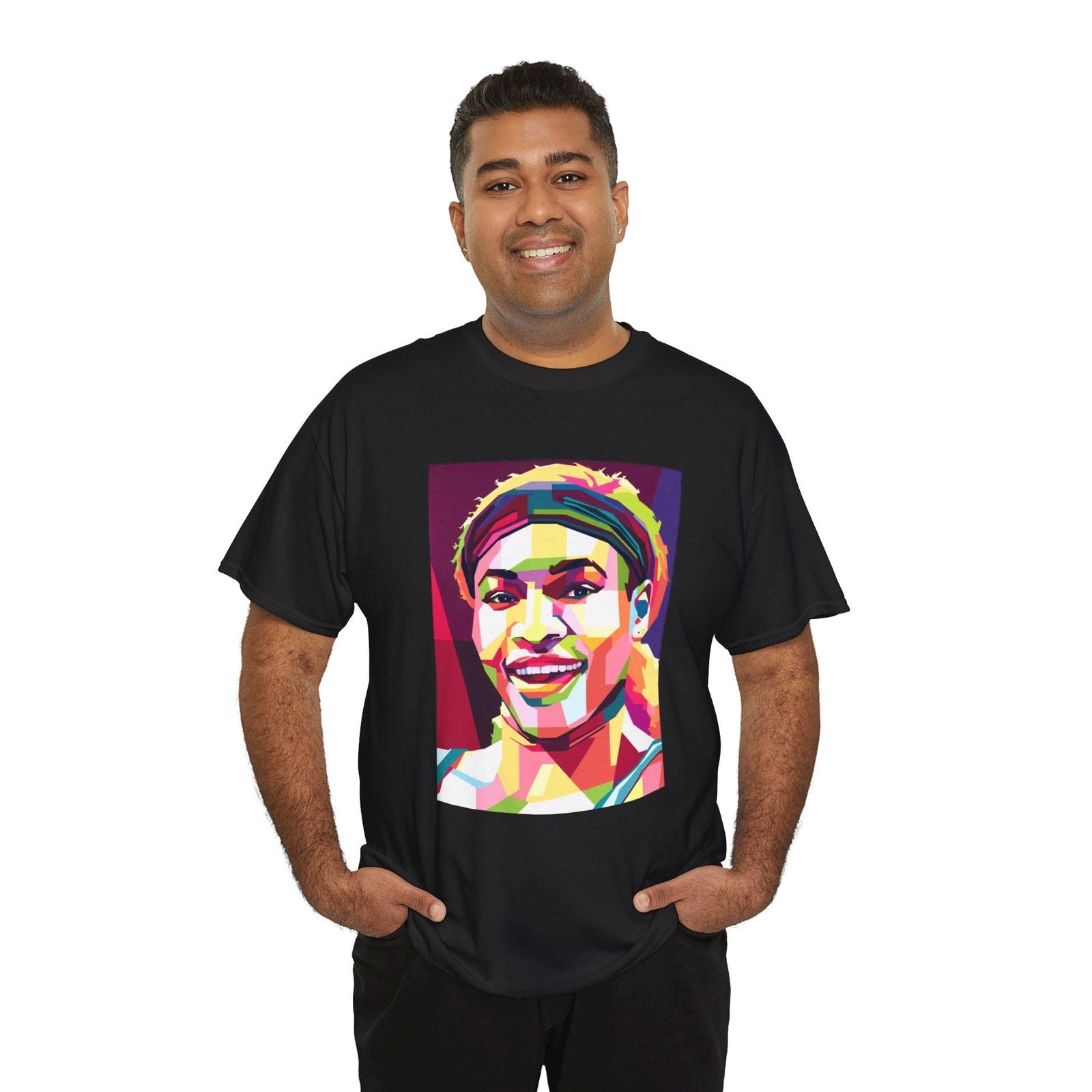 SERENA 20 - Tennis Basic Tee - GRANDSLAM PH