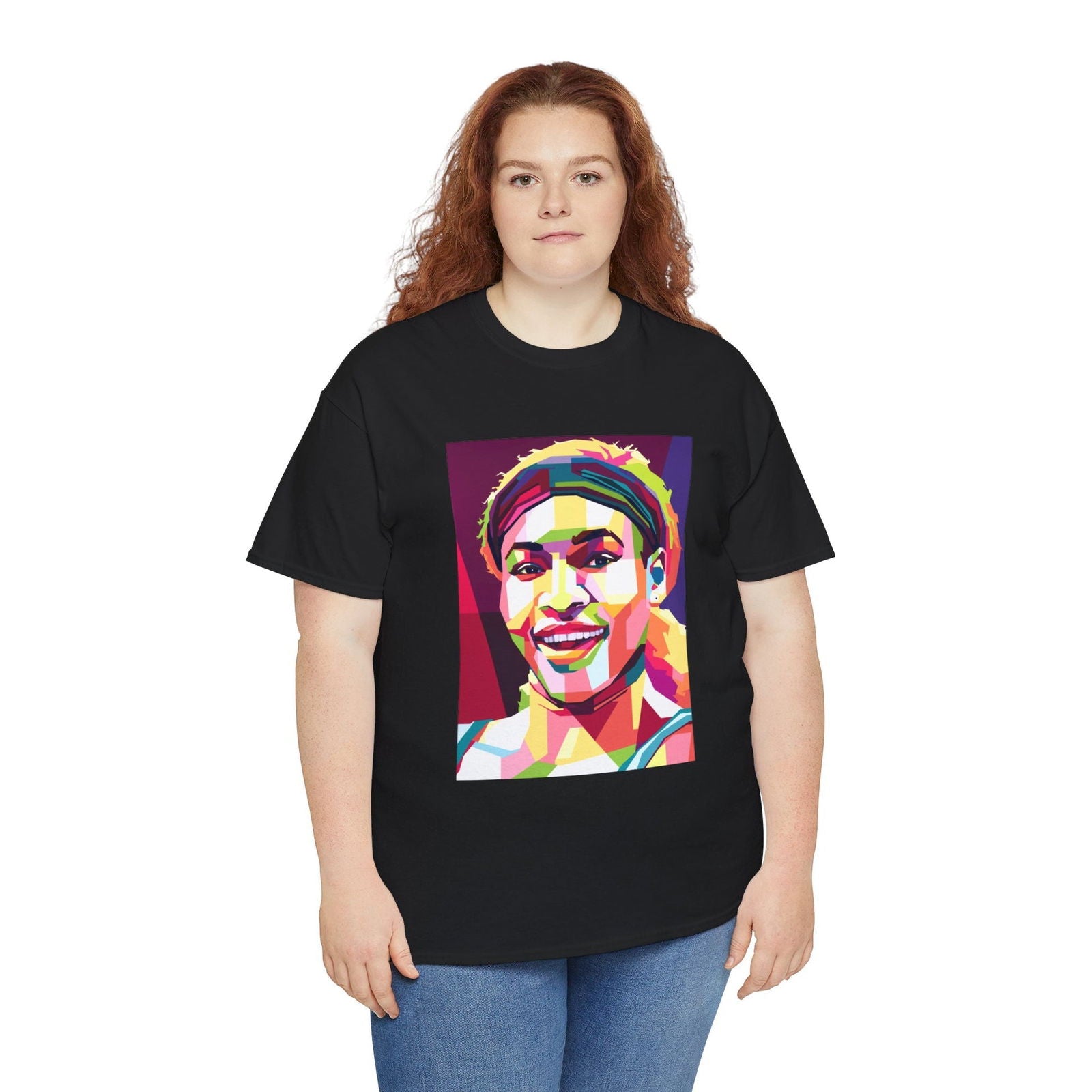 SERENA 20 - Tennis Basic Tee - GRANDSLAM PH