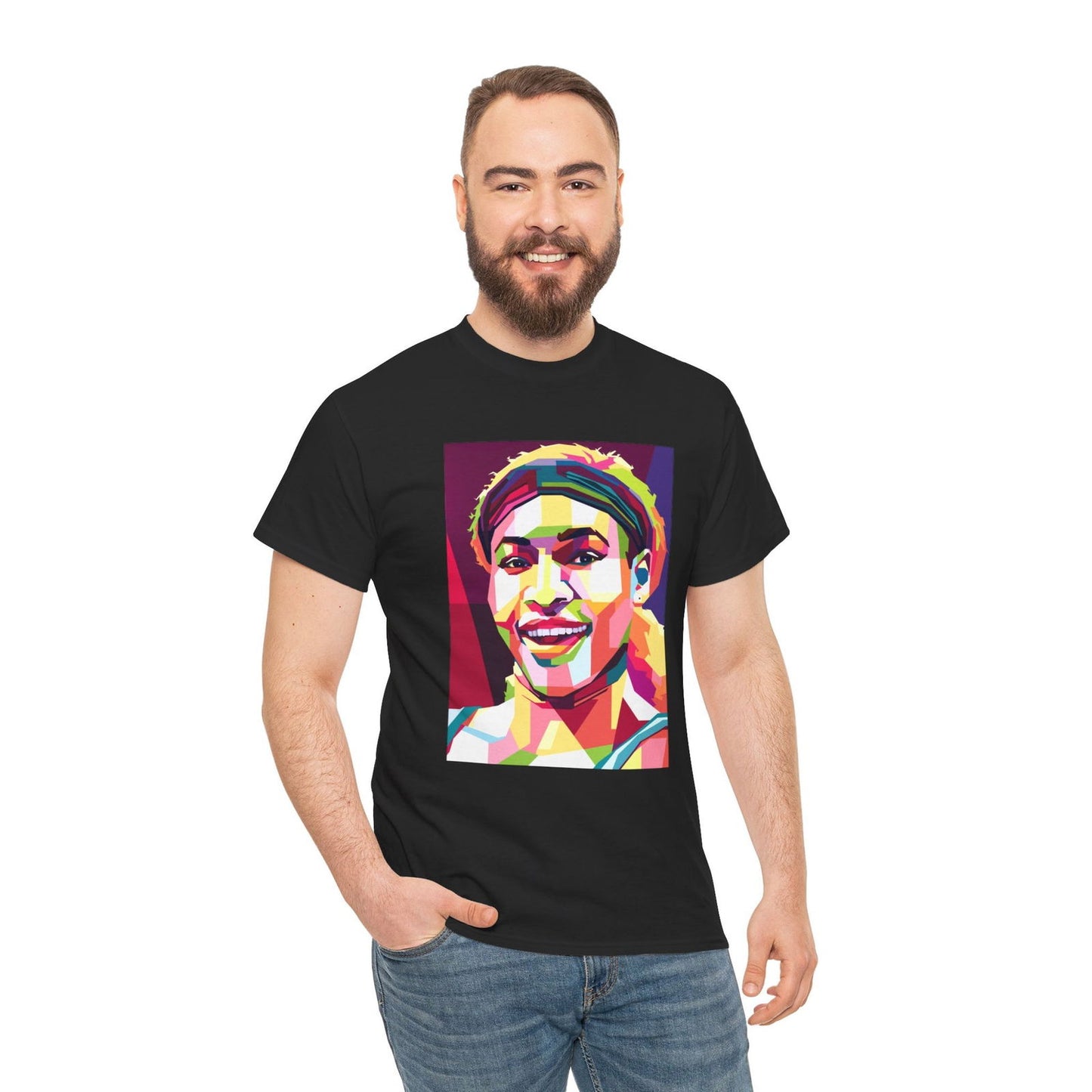SERENA 20 - Tennis Basic Tee - GRANDSLAM PH