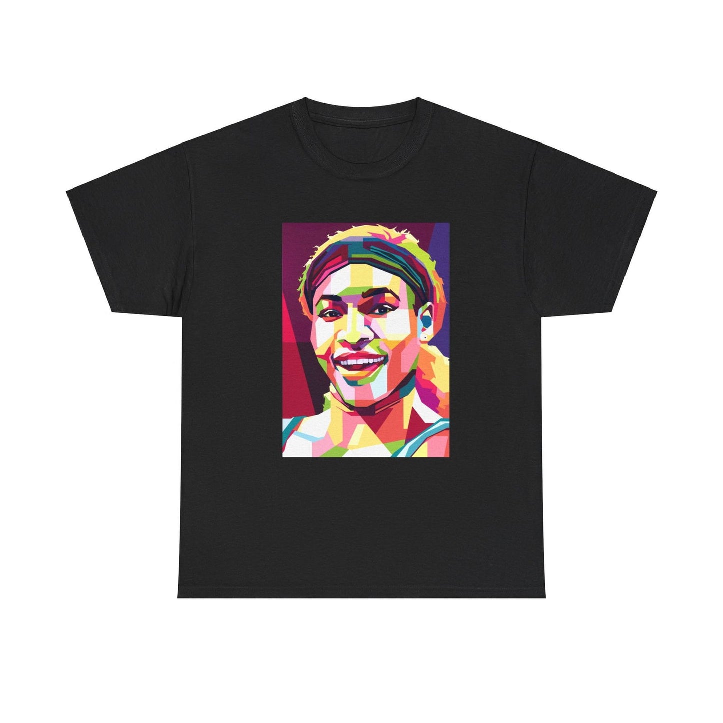SERENA 20 - Tennis Basic Tee - GRANDSLAM PH
