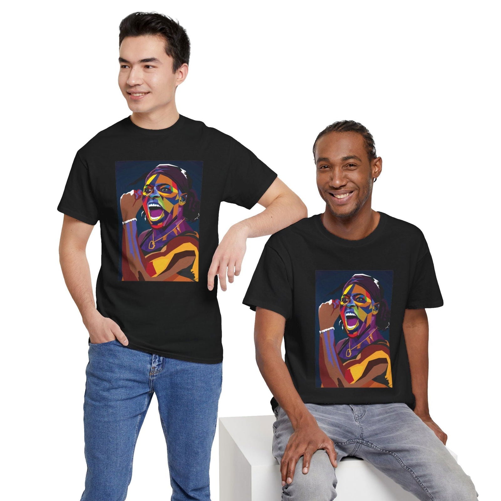 SERENA 21 - Tennis Basic Tee - GRANDSLAM PH
