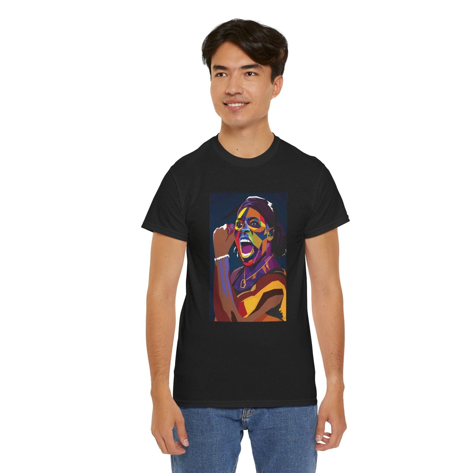 SERENA 21 - Tennis Basic Tee - GRANDSLAM PH