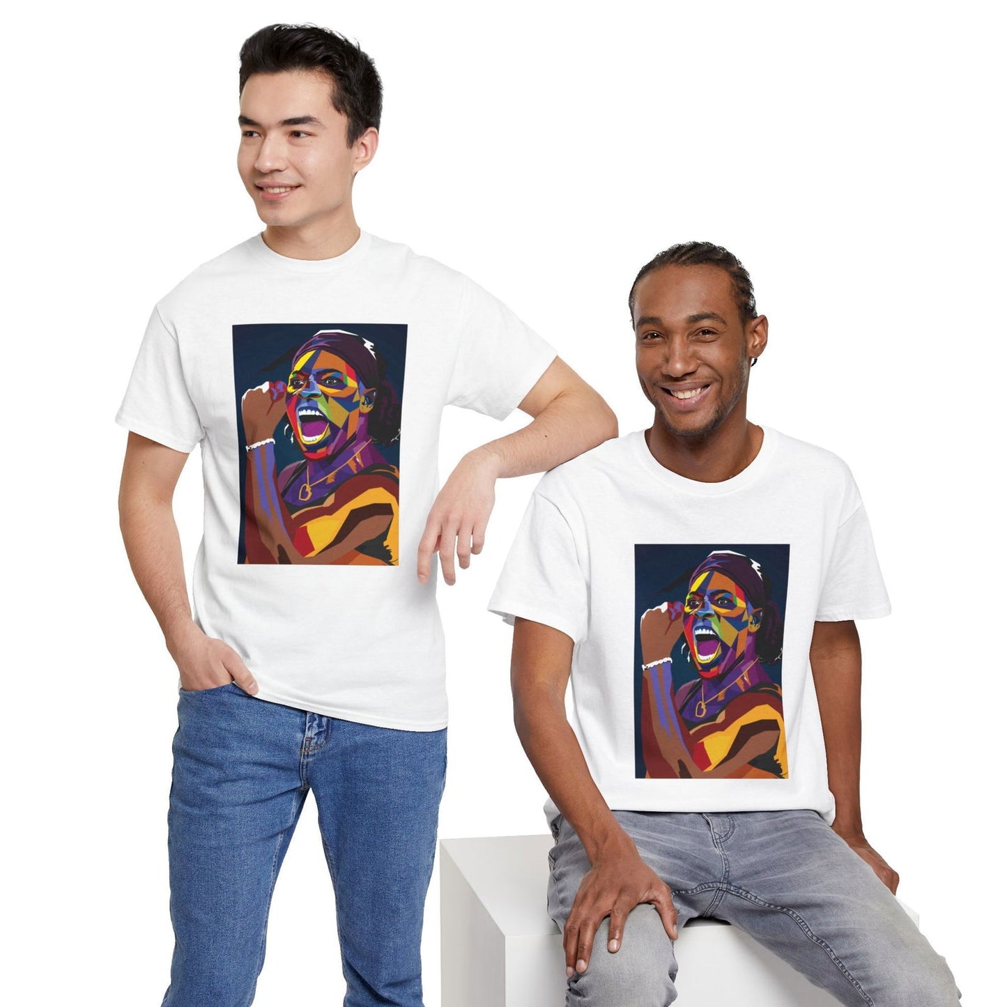 SERENA 21 - Tennis Basic Tee - GRANDSLAM PH